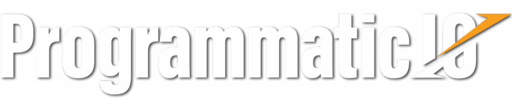 Programmatic IO logo